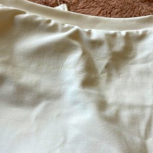 Vitality x Balance White Bodysuit